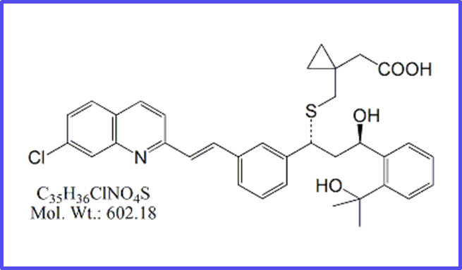 Montelukast (R)-Hydroxy Metabolite